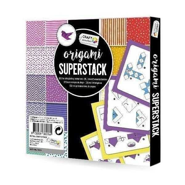 Set Origami 180 foi 15x15 cm Grafix GRCR0717-19GE [3]
