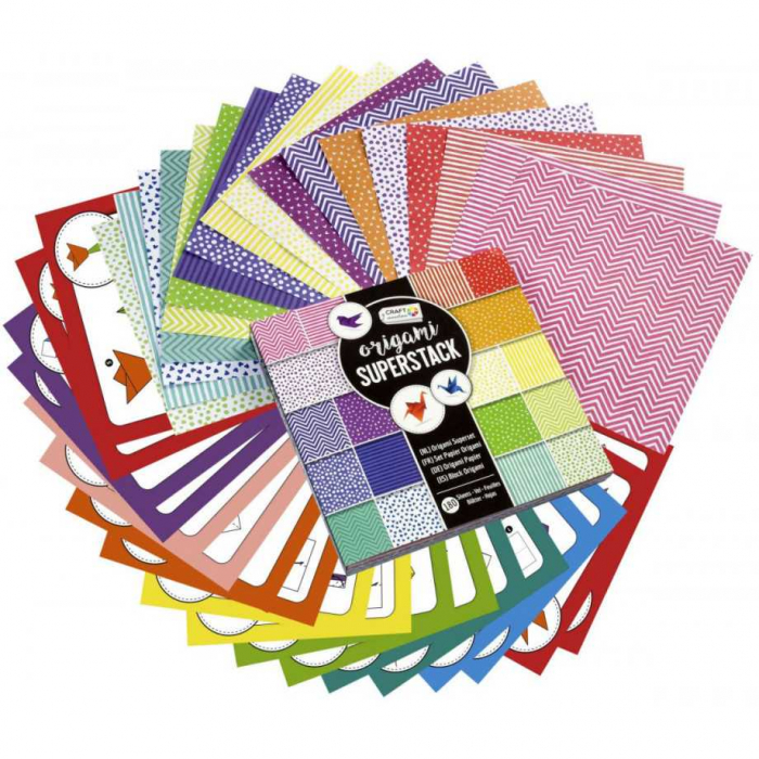 Set Origami 180 foi 15x15 cm Grafix GRCR0717-19GE [5]