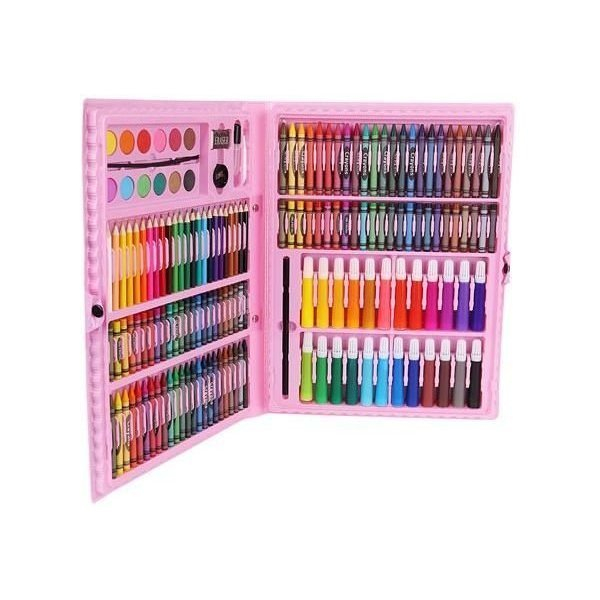 Set pentru pictura 168 piese cu geanta inclusa Iso Trade MY17250 [4]