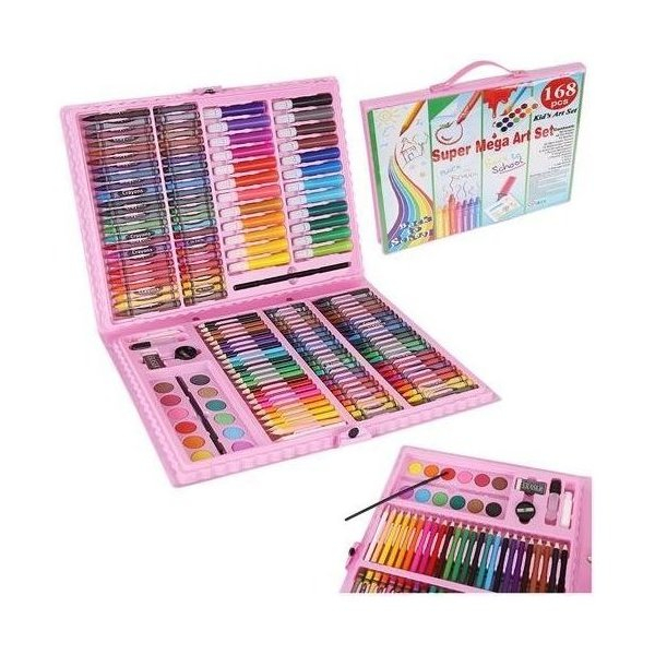 Set pentru pictura 168 piese cu geanta inclusa Iso Trade MY17250 [2]