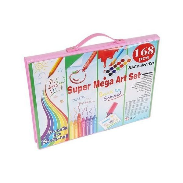 Set pentru pictura 168 piese cu geanta inclusa Iso Trade MY17250 [3]