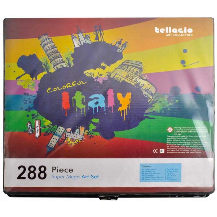 Set pentru pictura 288 piese cu geanta inclusa Iso Trade MY17833 [3]