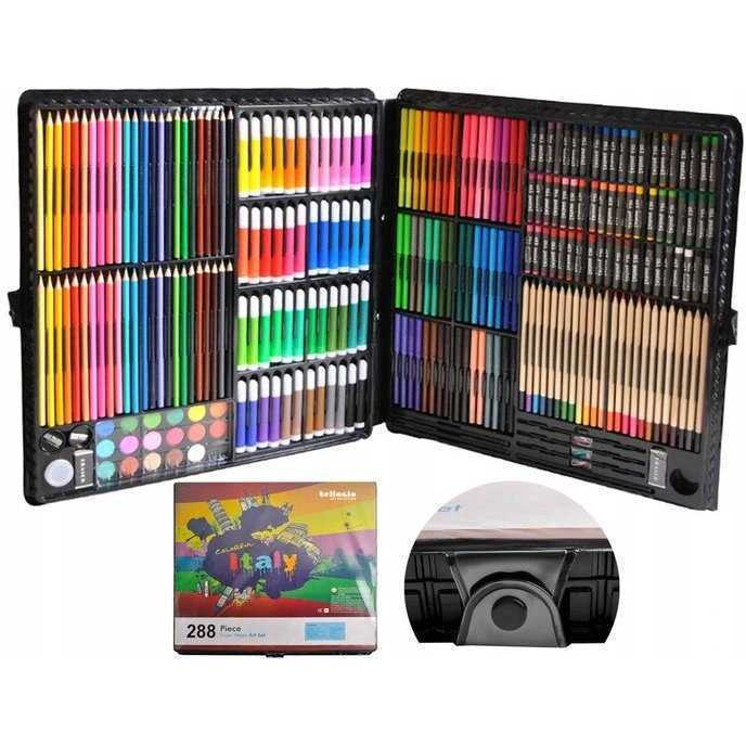Set pentru pictura 288 piese cu geanta inclusa Iso Trade MY17833 [4]
