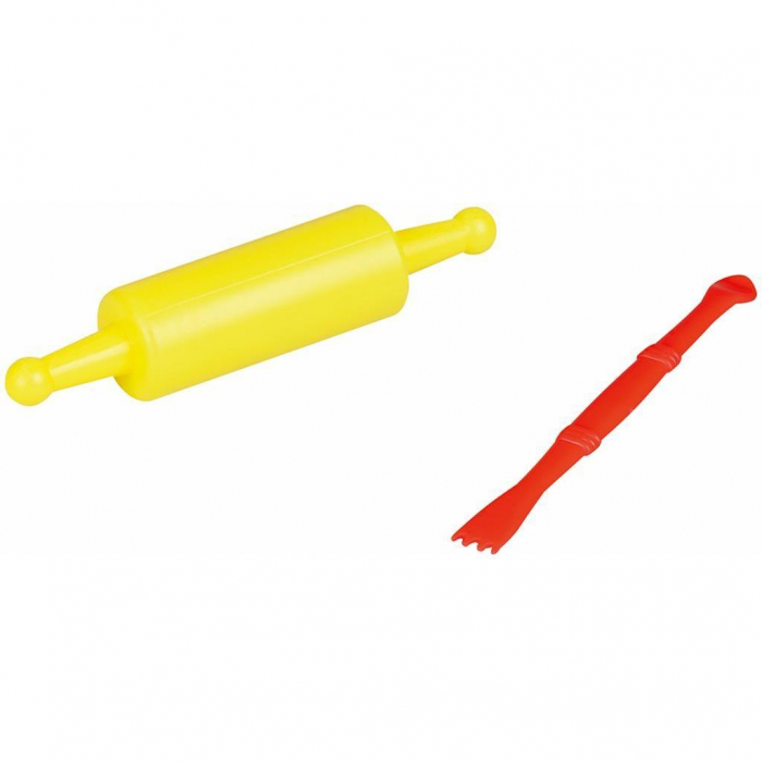 Set plastilina 24 culori, 28 piese Moses MS04003 [3]
