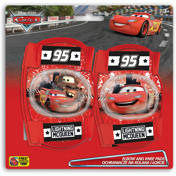 Set protectie Cotiere Genunchiere Cars Seven SV9006 [2]