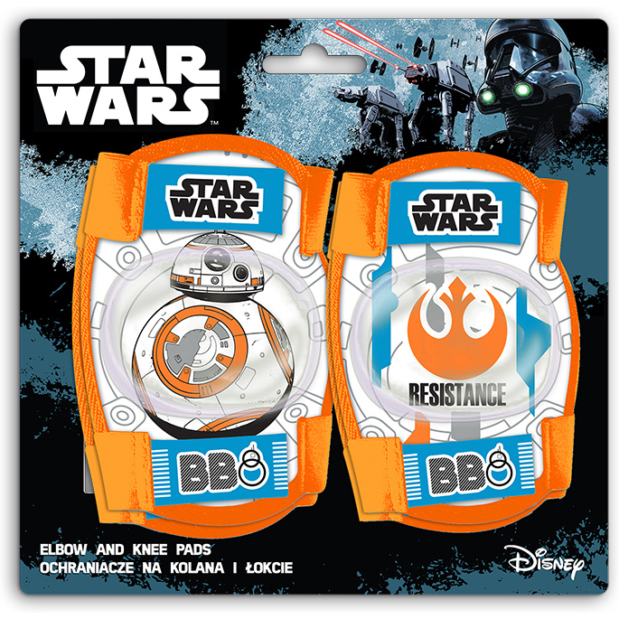 Set protectie Cotiere Genunchiere Star Wars Seven SV9038 [2]