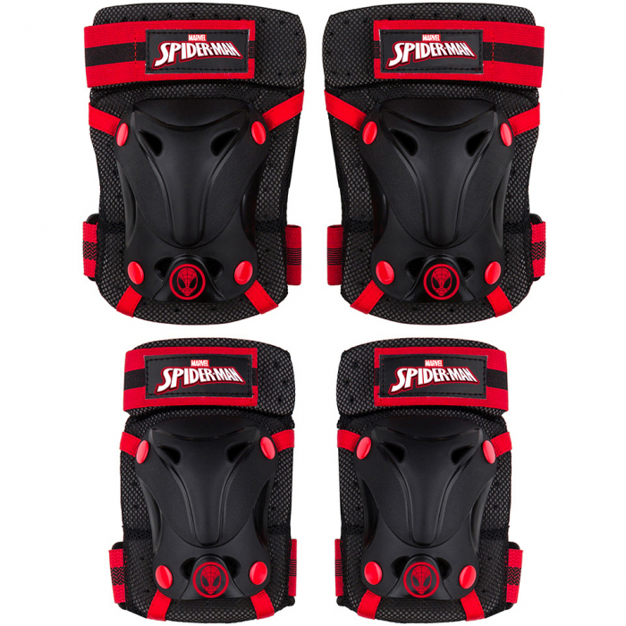 Set protectie Skate Cotiere Genunchiere si Incheieturi Spiderman Seven SV9067 [2]