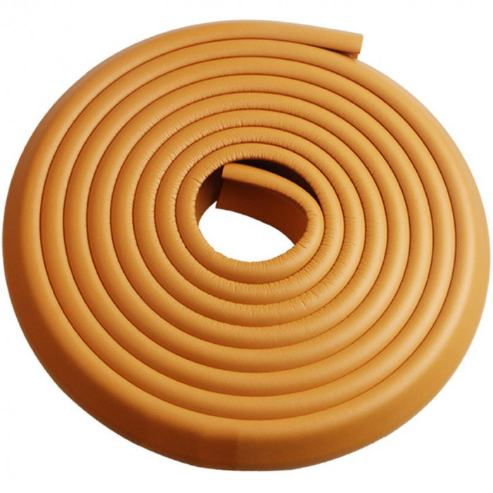 Set Rola protectie multifunctionala XXL de 6m si 8 aparatori moi pentru colturi Bambinice BN008 [2]