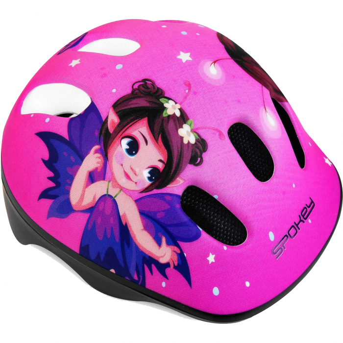 Set Scaun bicicleta copii, Pozitie montare Centru, 15 Kg si Casca Protectie XS 44-48 Fairy Tail WeeRide WR01SKFT [3]