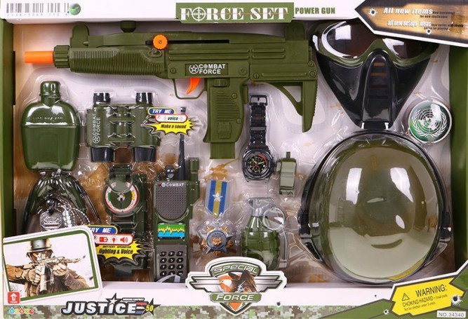 Set soldat  COMBAT FORCE  Rifle [3]