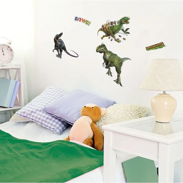 Set stickere perete 3D Lumea Dinozaurilor Toi-Toys TT46146A [5]