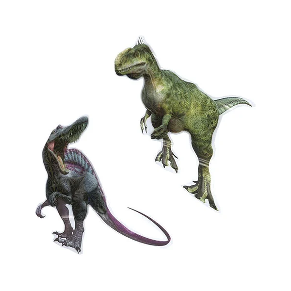 Set stickere perete 3D Lumea Dinozaurilor Toi-Toys TT46146A [2]