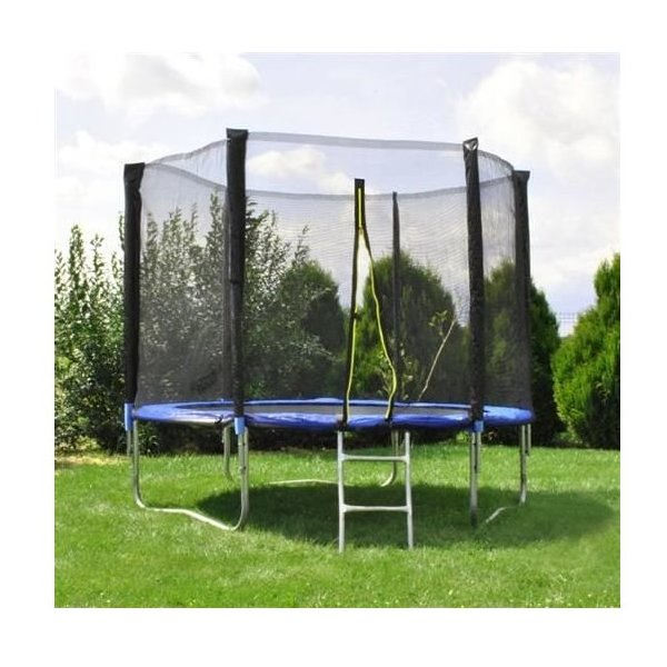 Set Trambulina 180 cm cu plasa si scarita  Malatec MY2762 [5]
