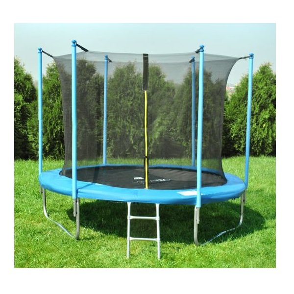 Set Trambulina 252 cm cu plasa si scarita  Malatec MY2763 [5]