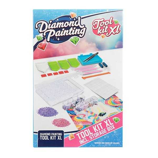 Set XL complet de accesorii pentru Diamond Painting Toi-Toys TT46691A [2]