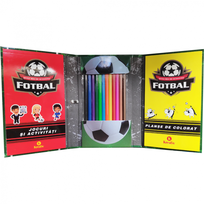 Setul meu de activitati - Fotbal Editura Kreativ EK5835 [2]