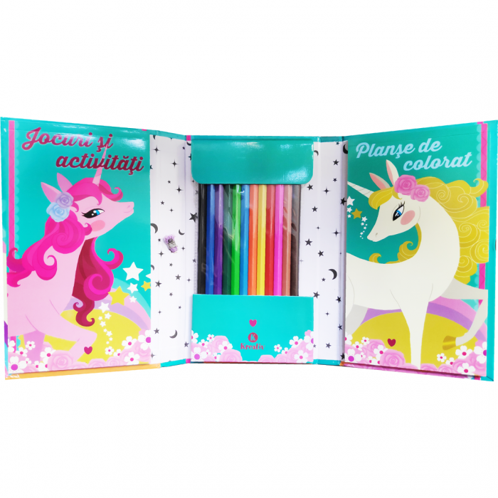 Setul meu de activitati - Unicorni Editura Kreativ EK5836 [2]
