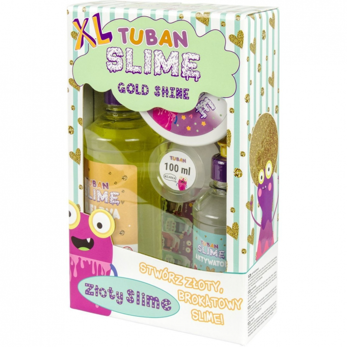 Slime Set XL DIY – Stralucire Aurie Tuban TU3174 [3]