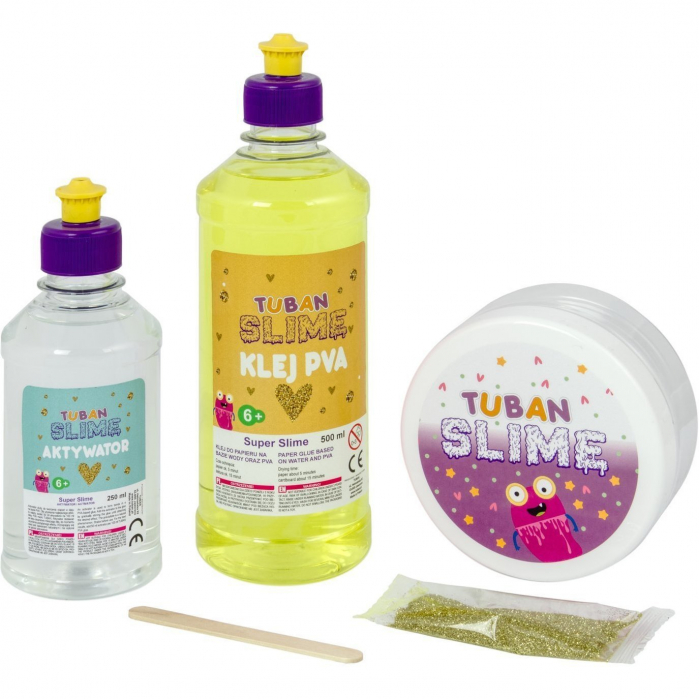 Slime Set XL DIY – Stralucire Aurie Tuban TU3174 [2]