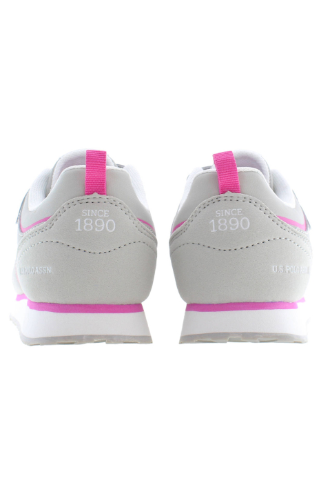 Sneakers U.S. POLO ASSN., gri, mărimea 34, model NOBIK009K3NH1_95BD6BF [2]