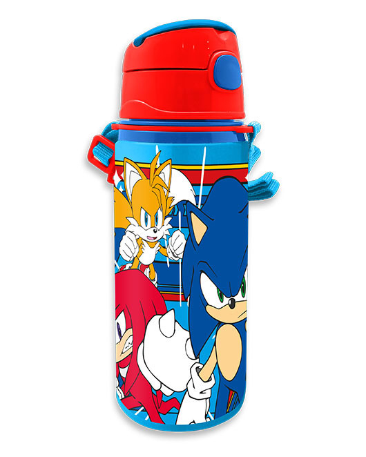 Sonic The Hedgehog - Sticla de baut din aluminiu  - 600 ml [2]