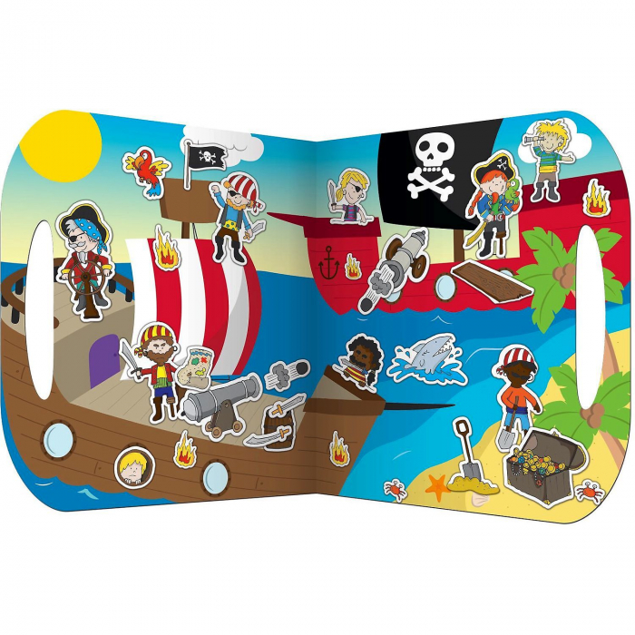 Stickere Pirati Stickabouts Fiesta Crafts FCT-2823 [3]