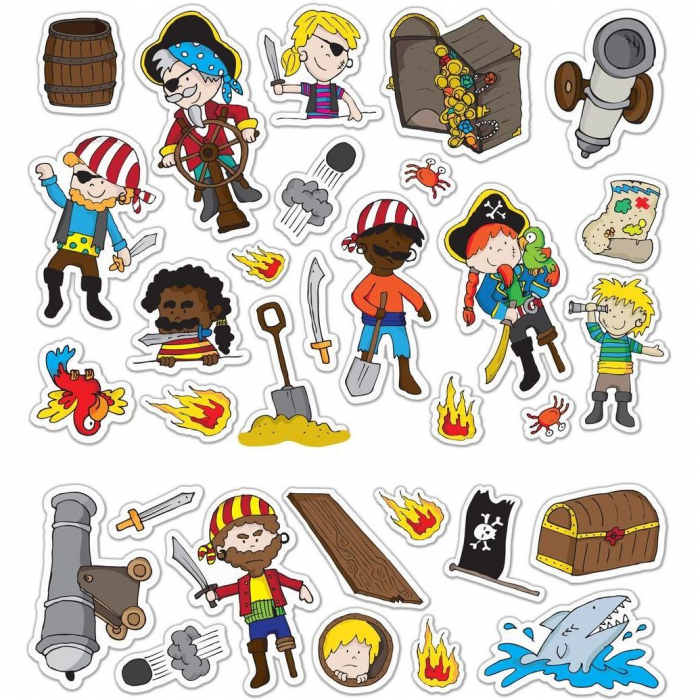 Stickere Pirati Stickabouts Fiesta Crafts FCT-2823 [4]