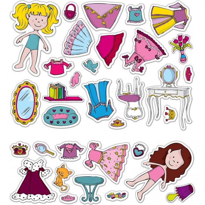 Stickere Printese Stickabouts Fiesta Crafts FCT-2824 [5]