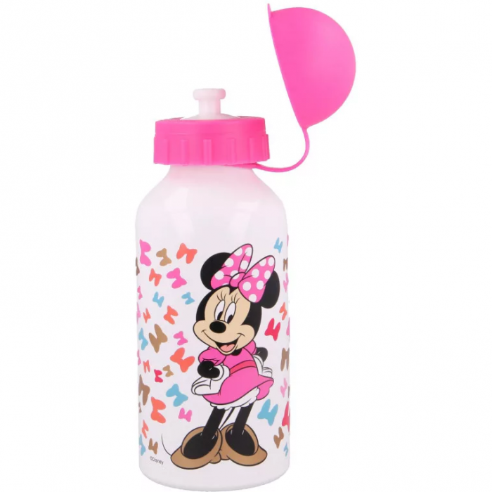 Sticla apa aluminiu Minnie 400 ml SunCity STF51134 [4]