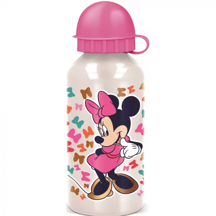 Sticla apa aluminiu Minnie 400 ml SunCity STF51134 [3]
