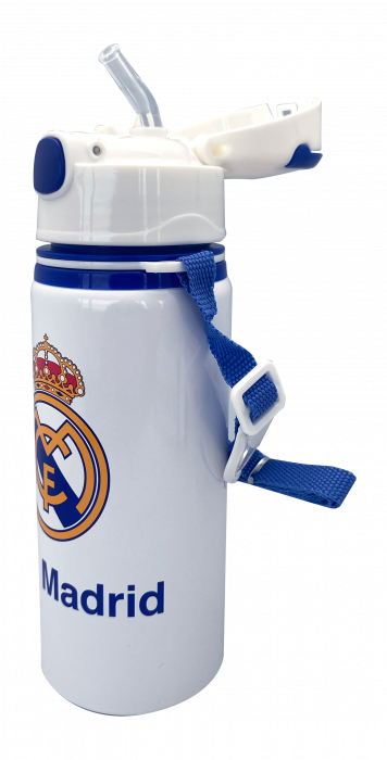 STICLA DE APA, ALUMINIU, CUREA, 600 ML REAL MADRID [7]