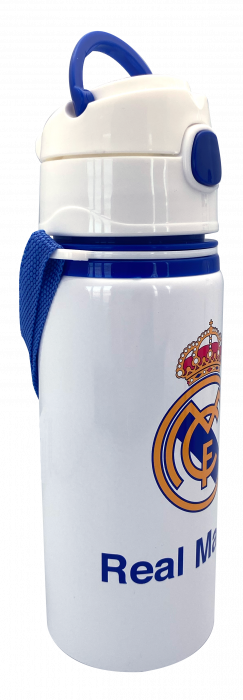 STICLA DE APA, ALUMINIU, CUREA, 600 ML REAL MADRID [4]