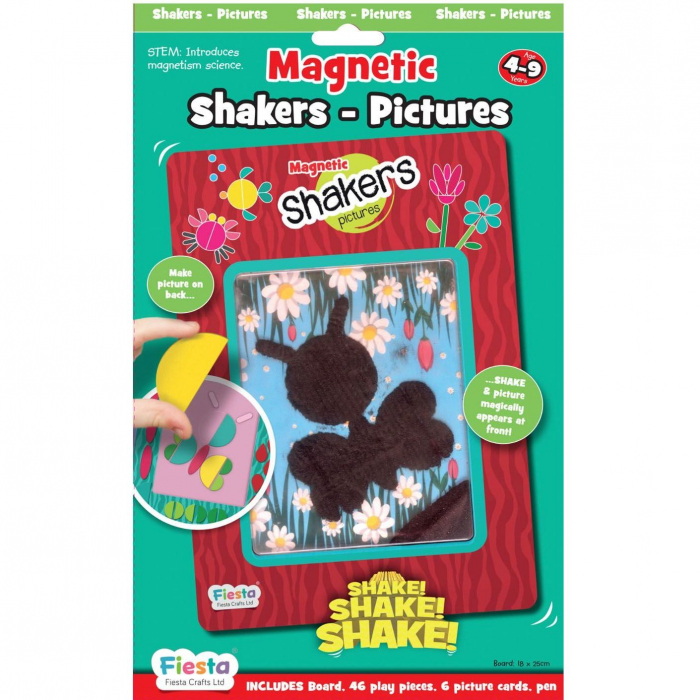 Tablou creativ magnetic Desene Fiesta Crafts FCT-2998 [3]