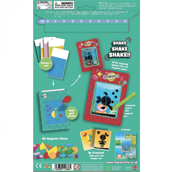Tablou creativ magnetic Desene Fiesta Crafts FCT-2998 [5]