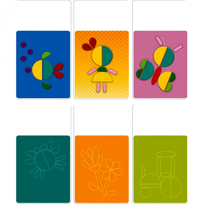 Tablou creativ magnetic Desene Fiesta Crafts FCT-2998 [4]
