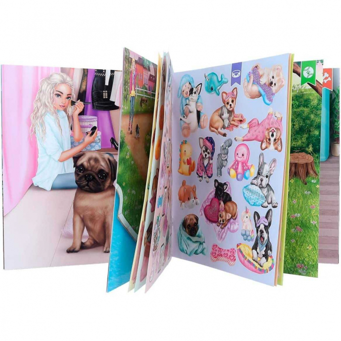 Top Model Autocolante Stickerworld Corgi Depesche PT12067 [3]