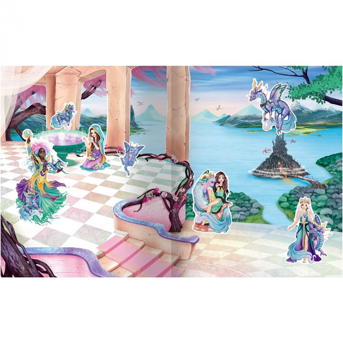 Top Model Autocolante Stickerworld Dragon Love Depesche PT11909 [5]