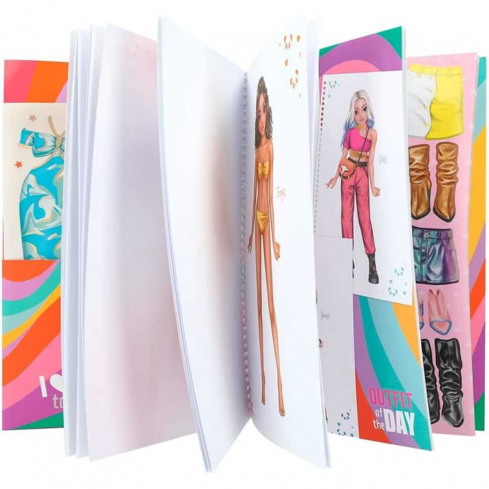 Top Model Dress me up, autocolante Cut Out Depesche PT12135 [3]