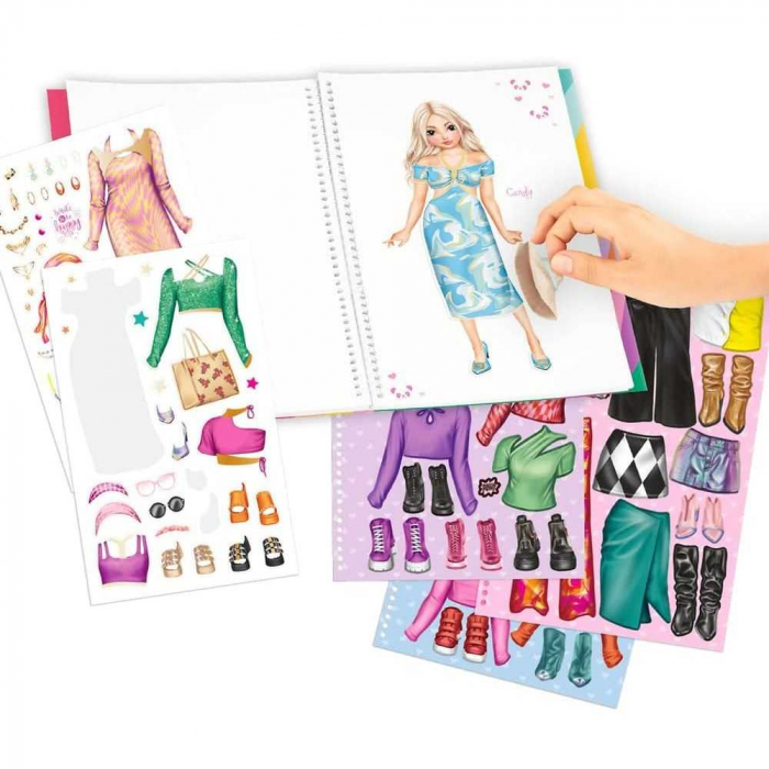 Top Model Dress me up, autocolante Cut Out Depesche PT12135 [4]