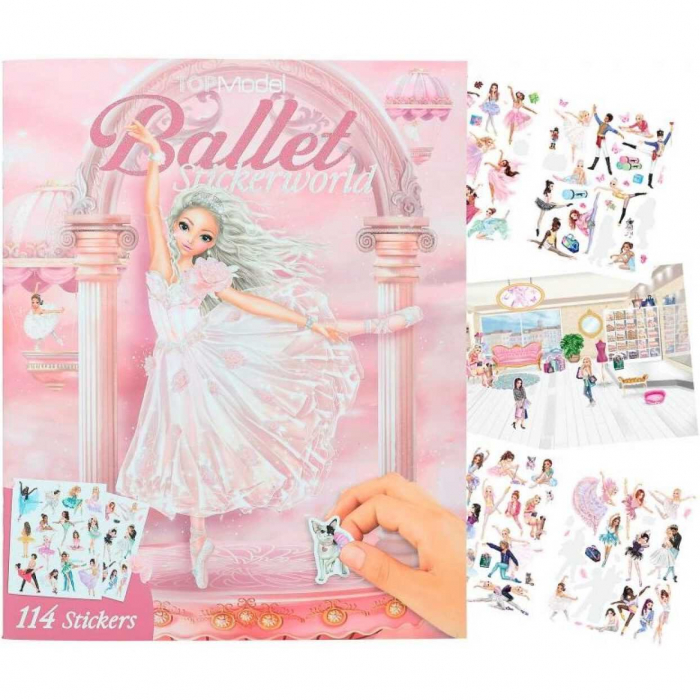 Top Model Lumea Autocolantelor Balet Depesche PT12123 [3]