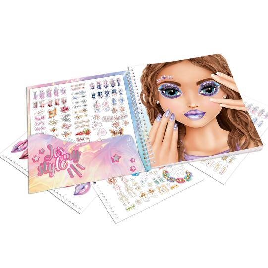 TOPModel Dress Me Up Face Sticker Designer [6]
