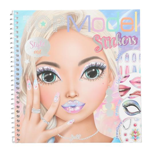 TOPModel Dress Me Up Face Sticker Designer [2]