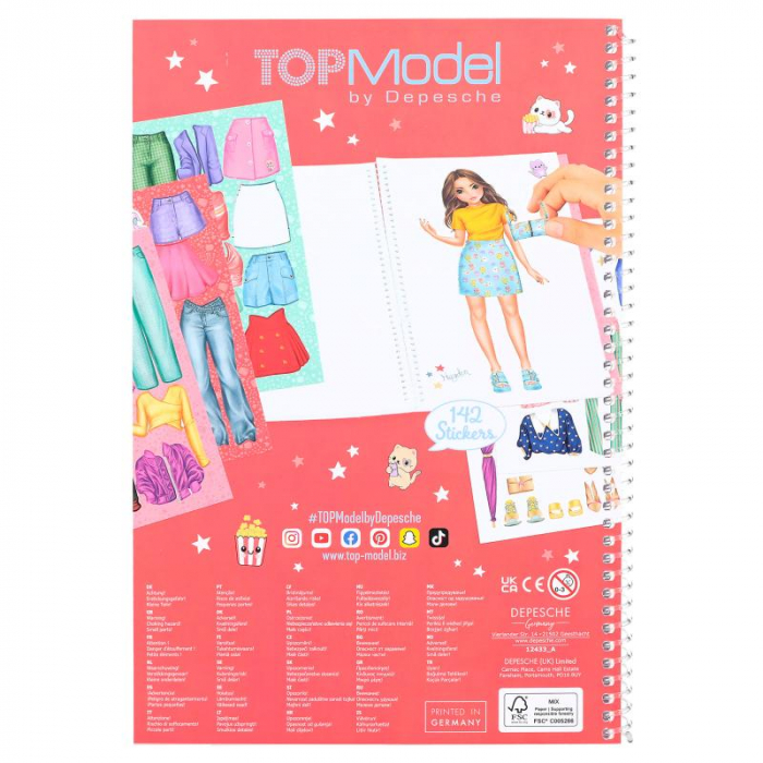 TOPModel Dress Me Up Neyla & Christy [6]