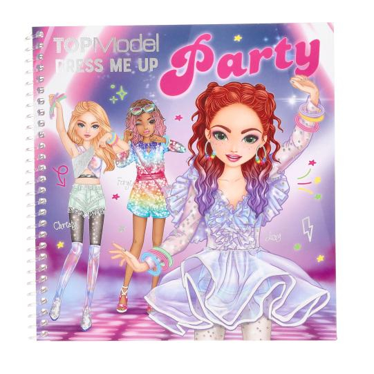 TOPModel Dress Me Up Party Sticker Designer [2]