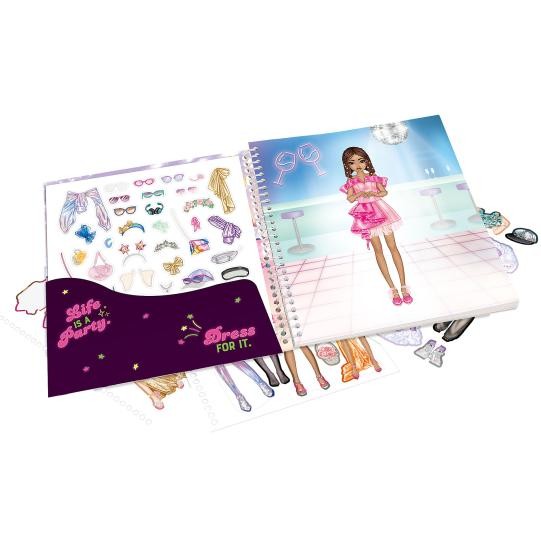 TOPModel Dress Me Up Party Sticker Designer [3]