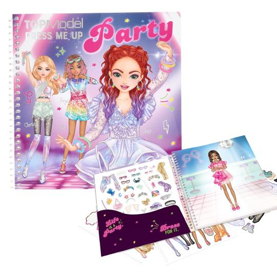 TOPModel Dress Me Up Party Sticker Designer [1]