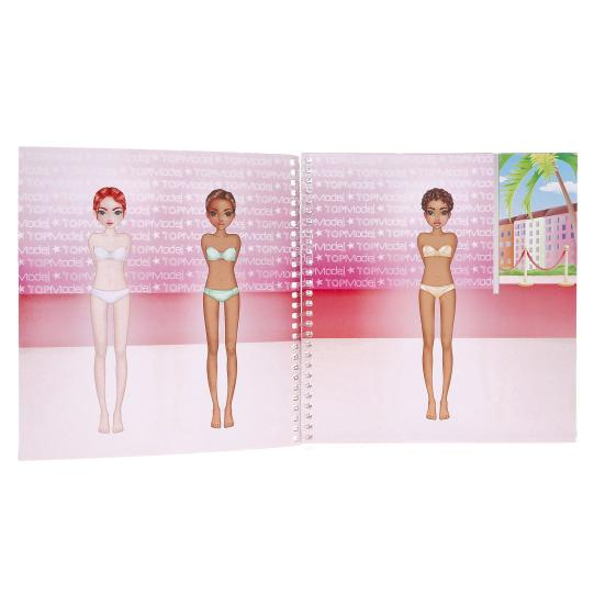 TOPModel Dress Me Up Party Sticker Designer [5]