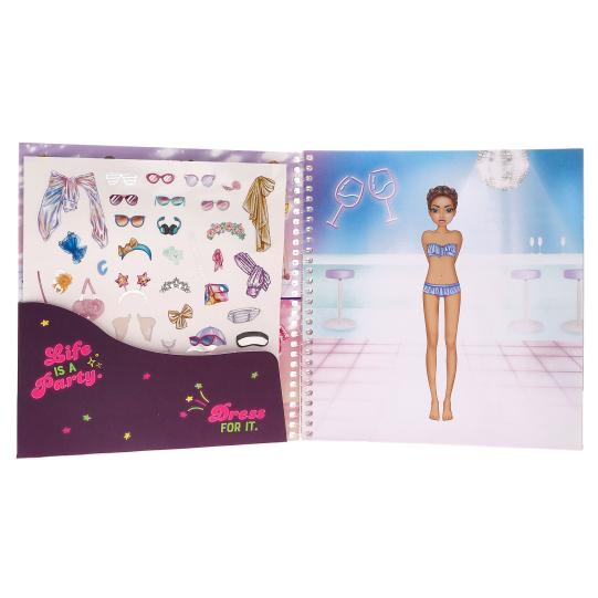 TOPModel Dress Me Up Party Sticker Designer [4]