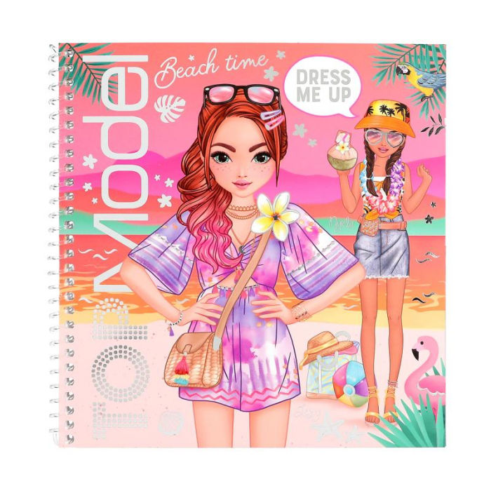 TOPModel Dress Me Up Stickerbook  Beach Time [2]
