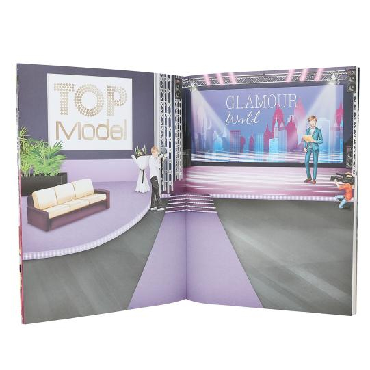 TOPModel Glamour Stickerworld [6]